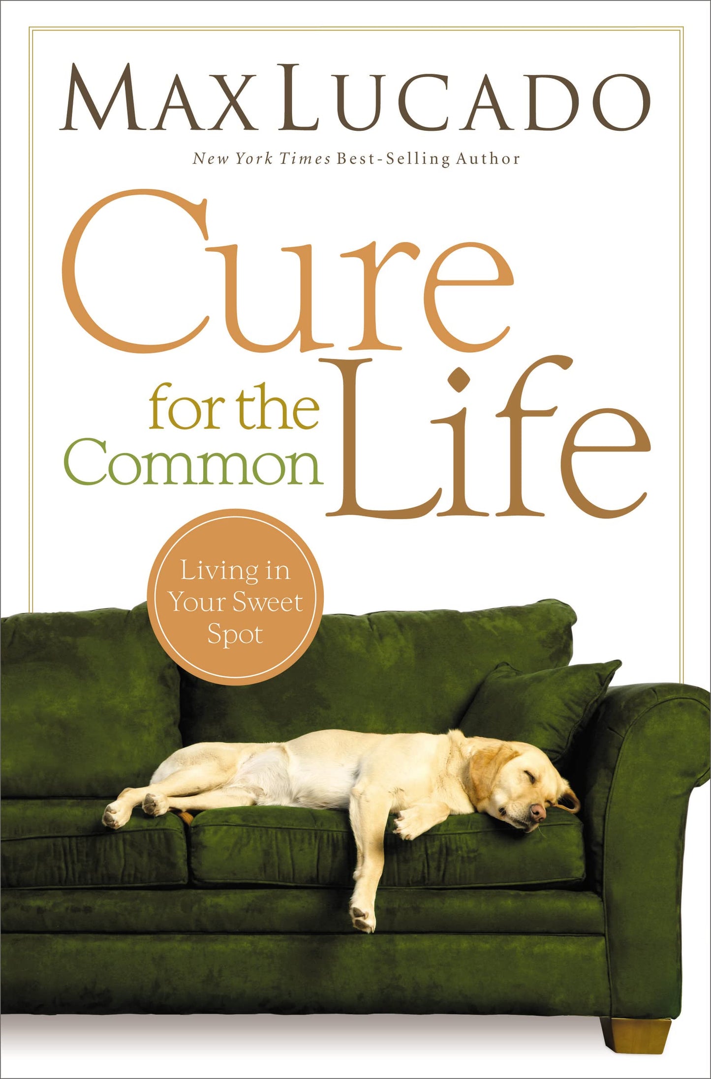 Cure for the Common Life: Living in Your Sweet Spot
