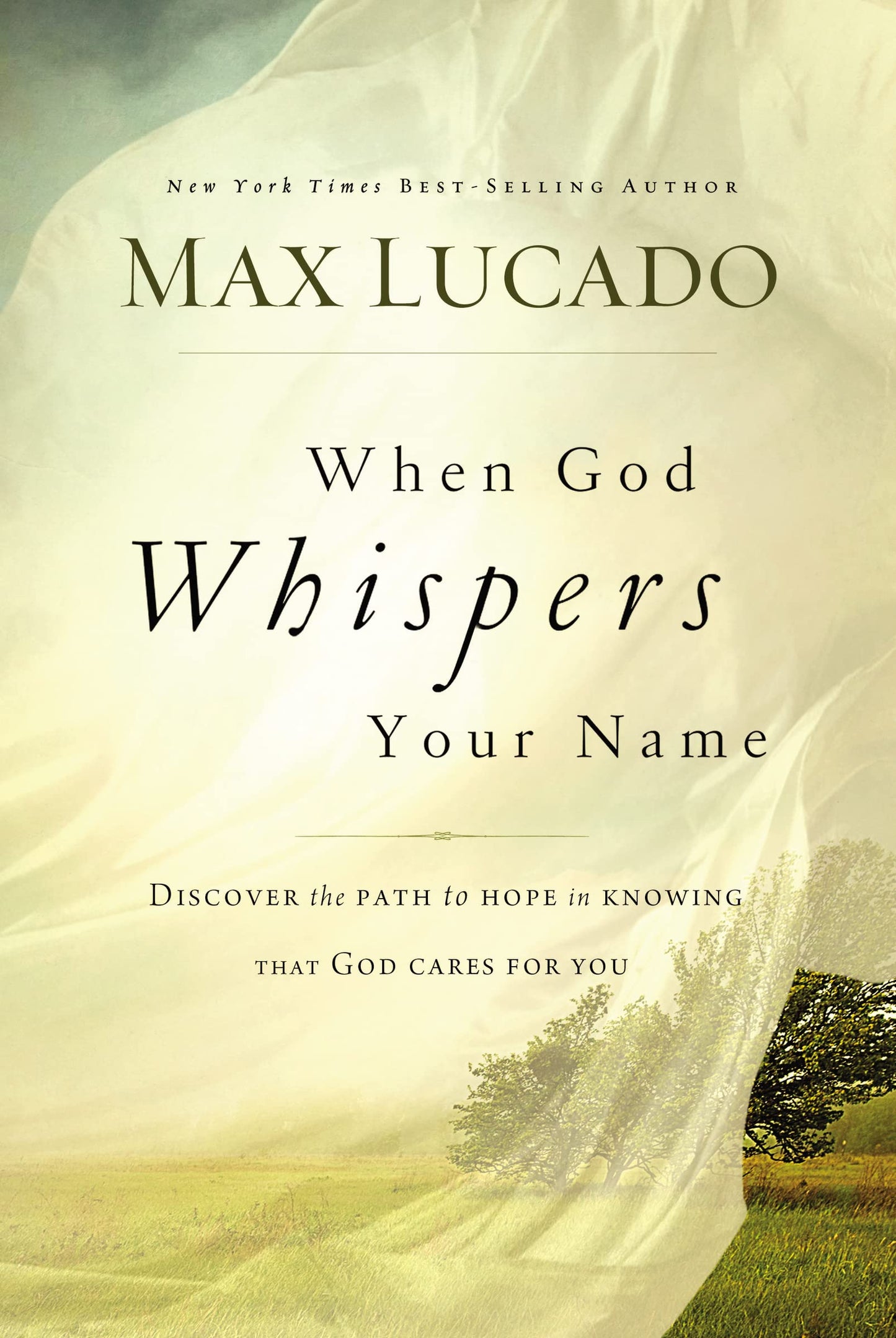 When God Whispers Your Name: Discover the Path to Hope in Knowing that God Cares for You - 5864