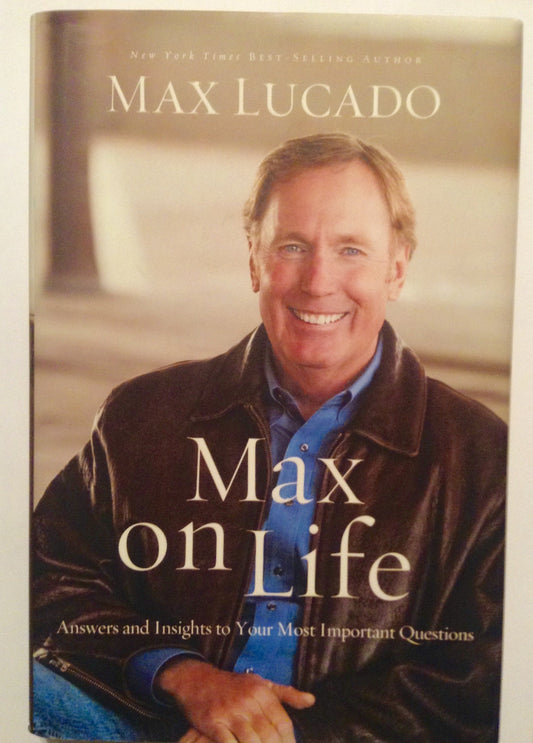 Max on Life: Answers and Insights to Your Most Important Questions