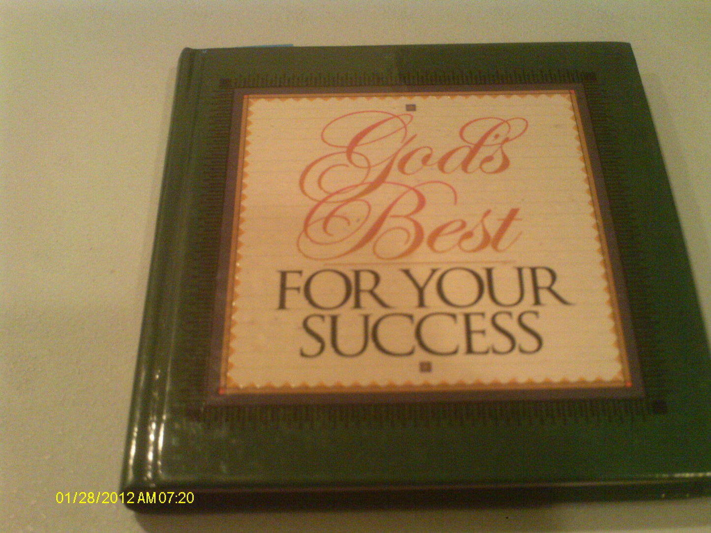 God's Best For Your Success