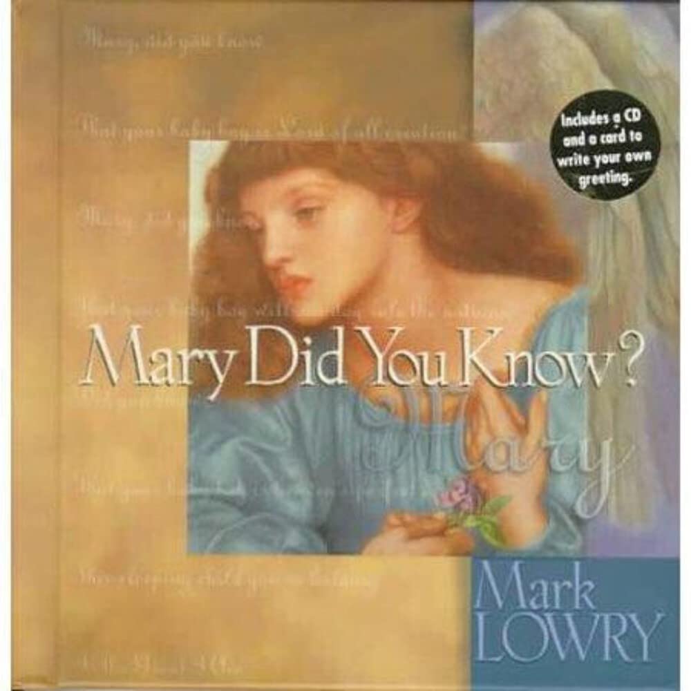 Mary Did You Know? (Book & CD)