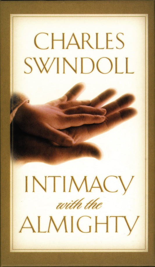 Intimacy With The Almighty - 6367