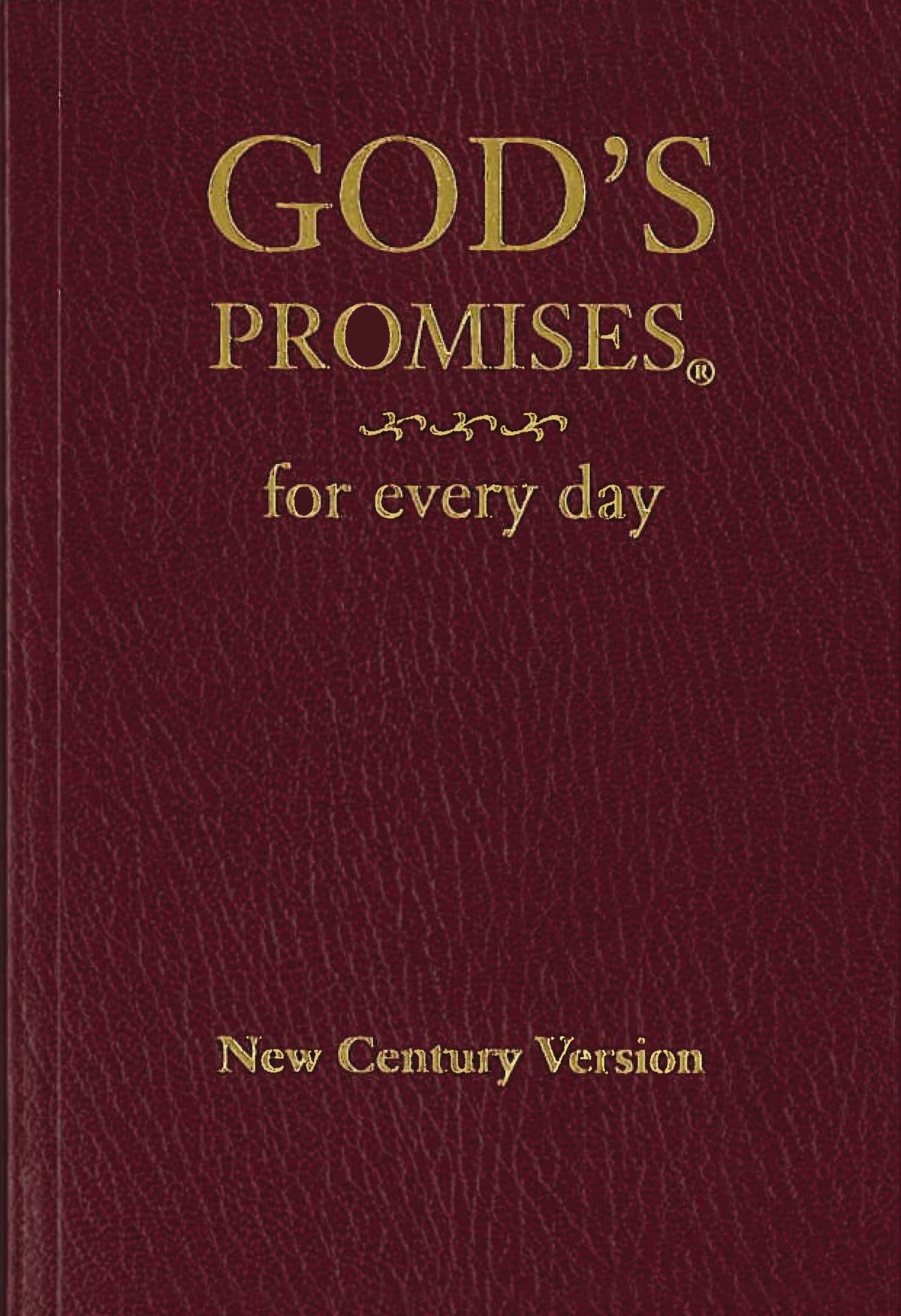 GOD'S PROMISES FOR EVERY DAY