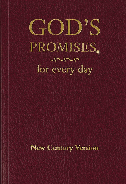 GOD'S PROMISES FOR EVERY DAY - 5730