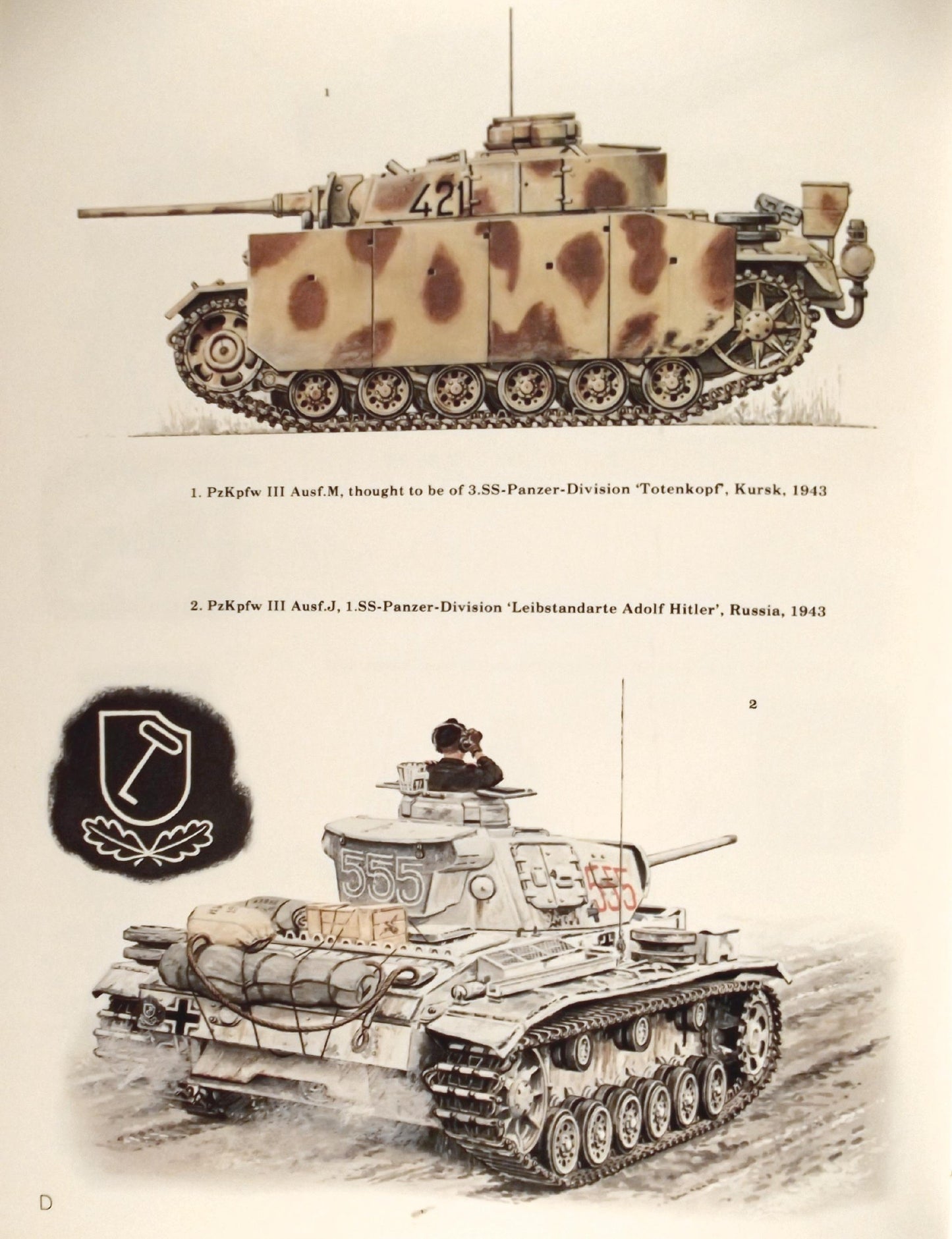 The Panzerkampfwagen III (Vanguard Series 16)