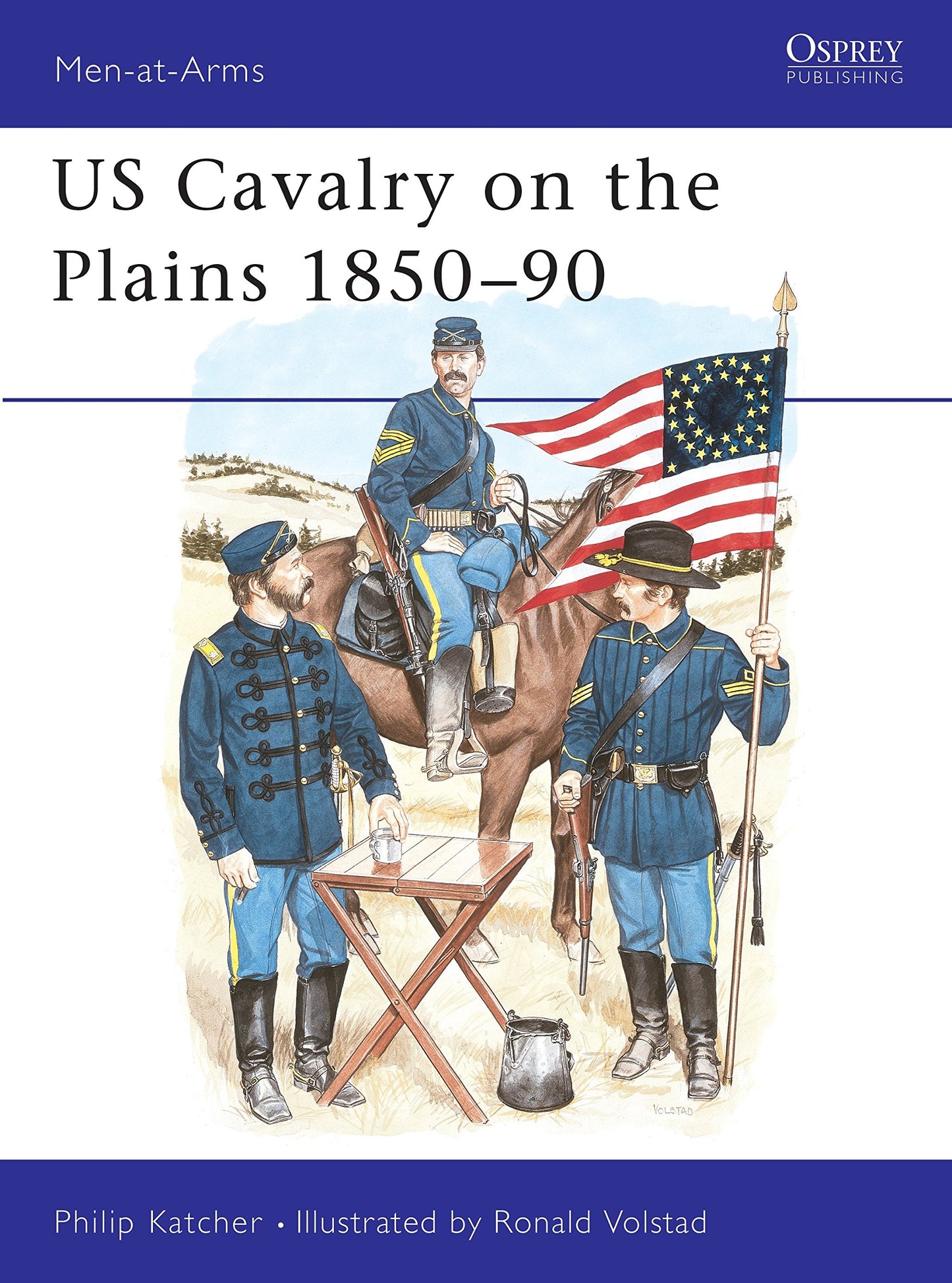 US Cavalry on the Plains 1850–90 (Men-at-Arms, 168) - 4573