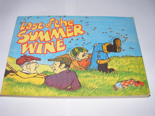 Last of the Summer Wine: Cartoon Book