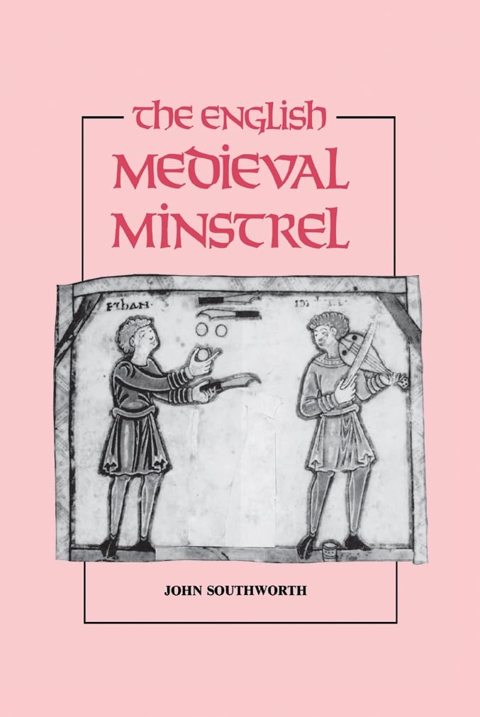 The English Medieval Minstrel - 6263