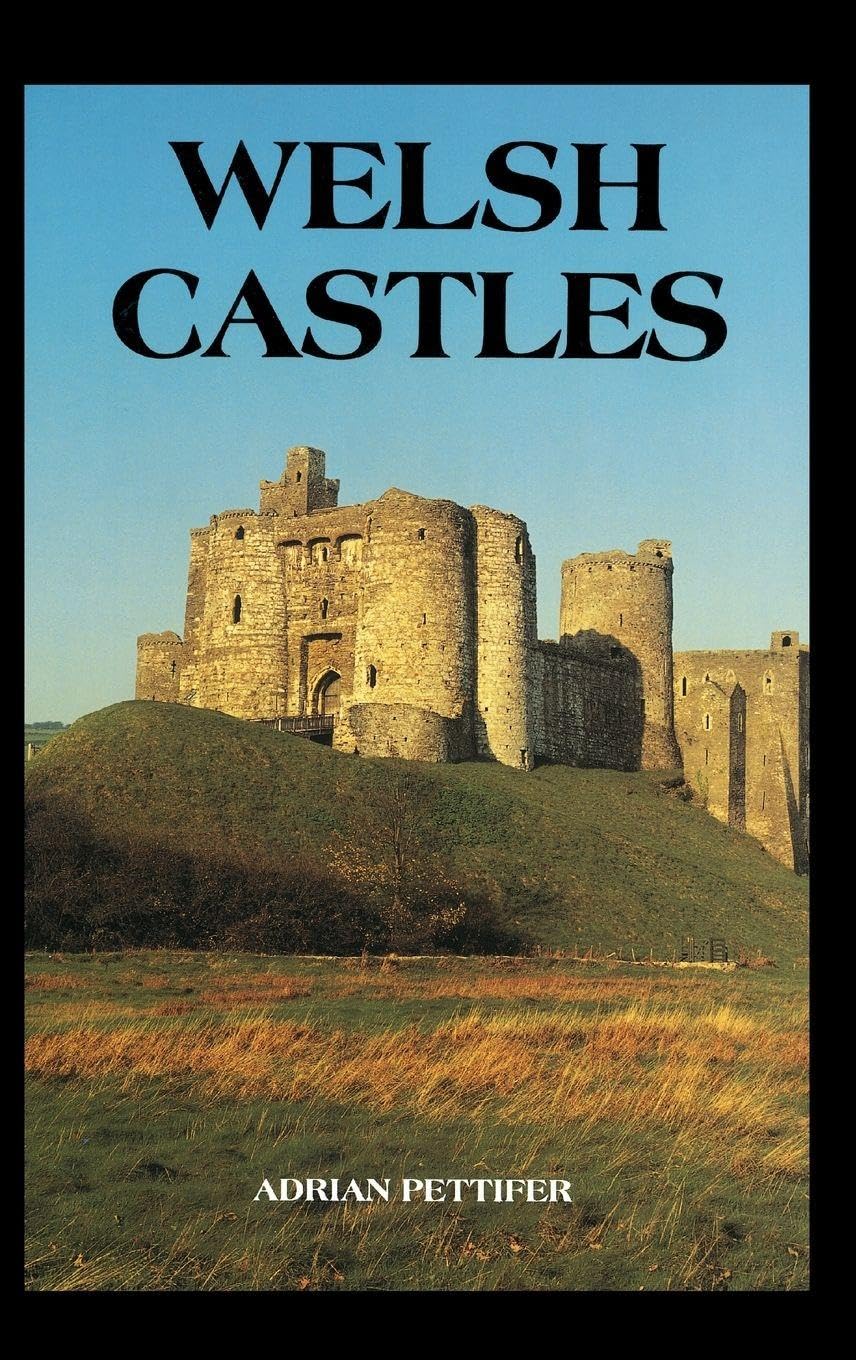 Welsh Castles: A Guide by Counties