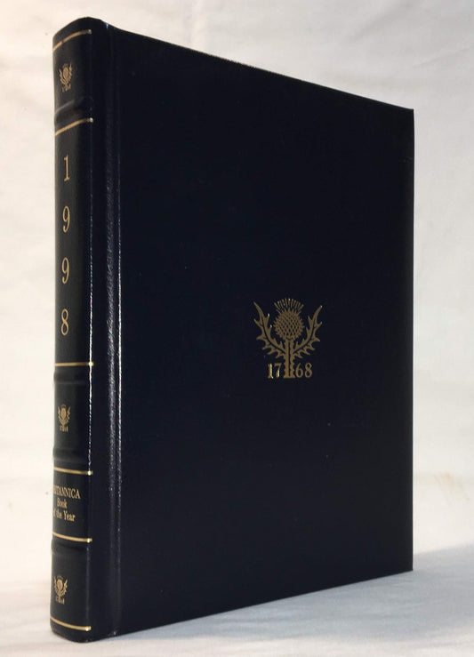 Britannica Book of the Year (Britannica Heirloom) by BALDWIN MORLAND ANDREW (1998-05-03)