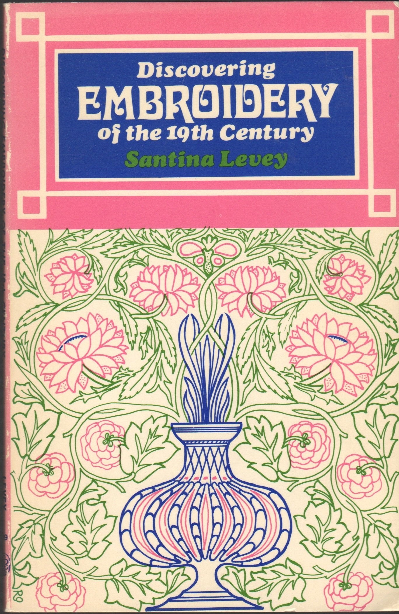 Discovering Embroidery of the 19th Century