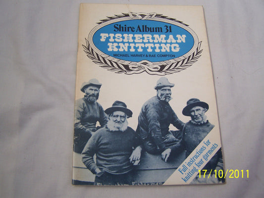 Fisherman Knitting [Shire Album 31] - 6835