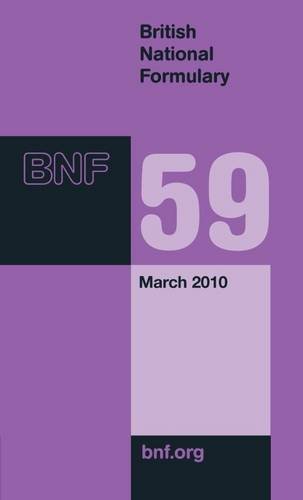 British National Formulary 59: March 2010