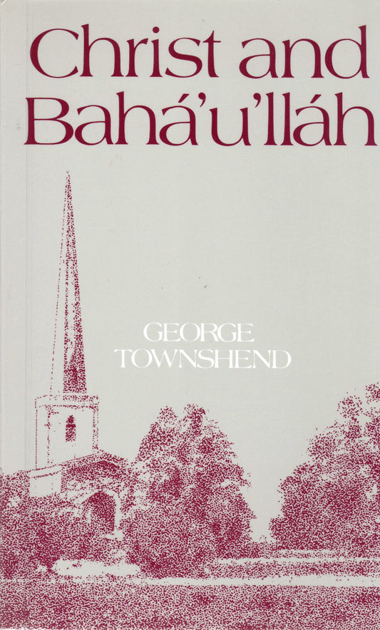 Christ and Bahá'u'lláh