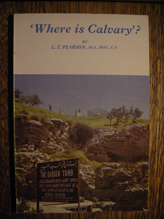 Where is Calvary? - 3844