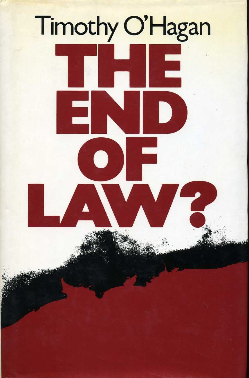 The end of law?