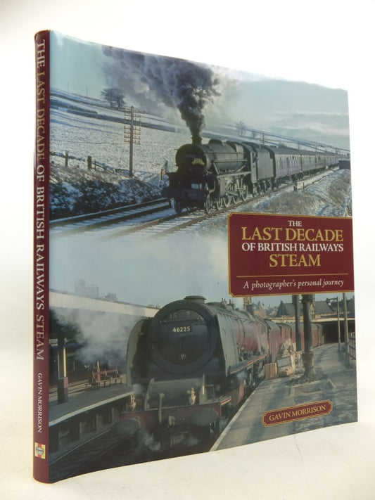 The Last Decade of British Railways Steam: A Photographer's Personal Journey - 6111