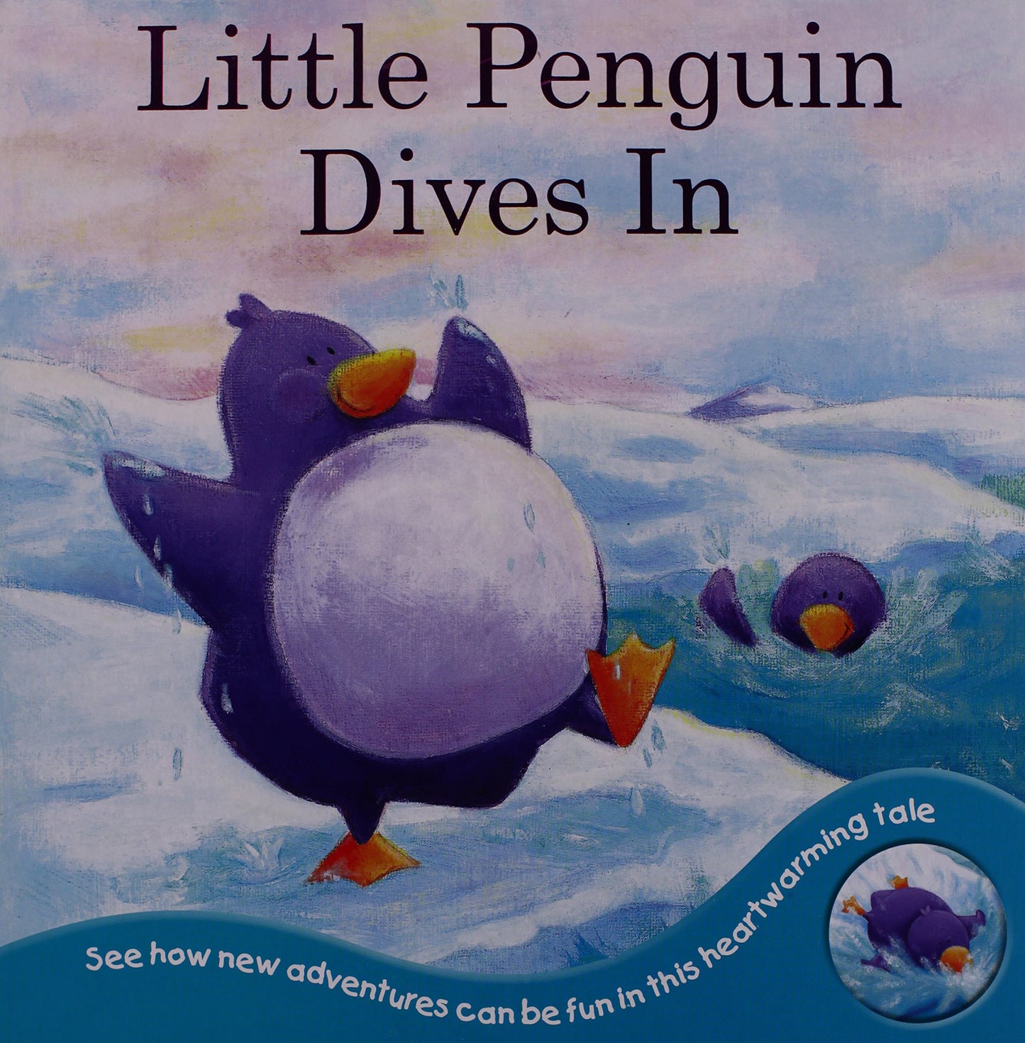 Little Penguin Dives In