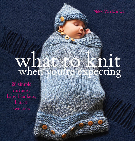 What to Knit When You're Expecting: Simple Mittens, Baby Blankets, Hats and Sweaters. Nikki Van de Car