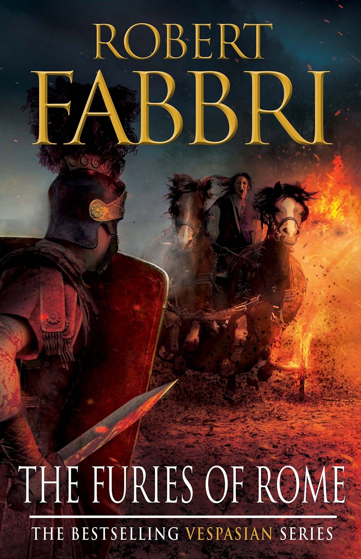 The Furies of Rome (7) (Vespasian)