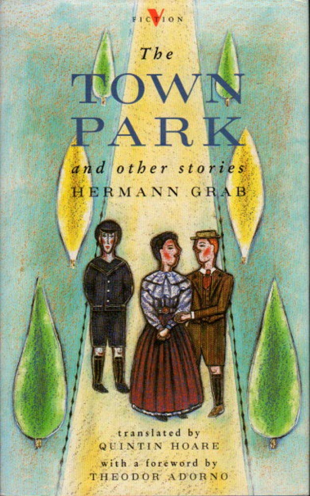 The Town Park and Other Stories (English and German Edition)