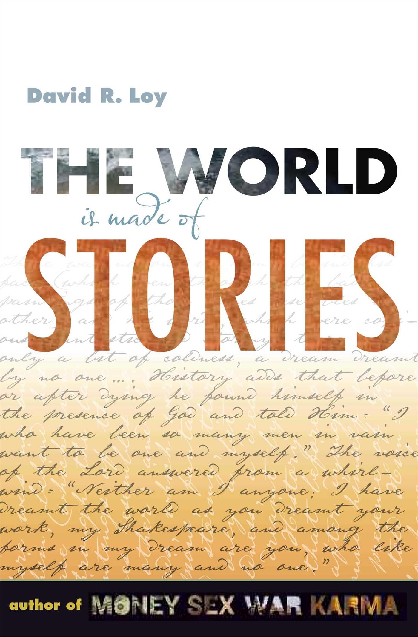 The World Is Made of Stories - 4054