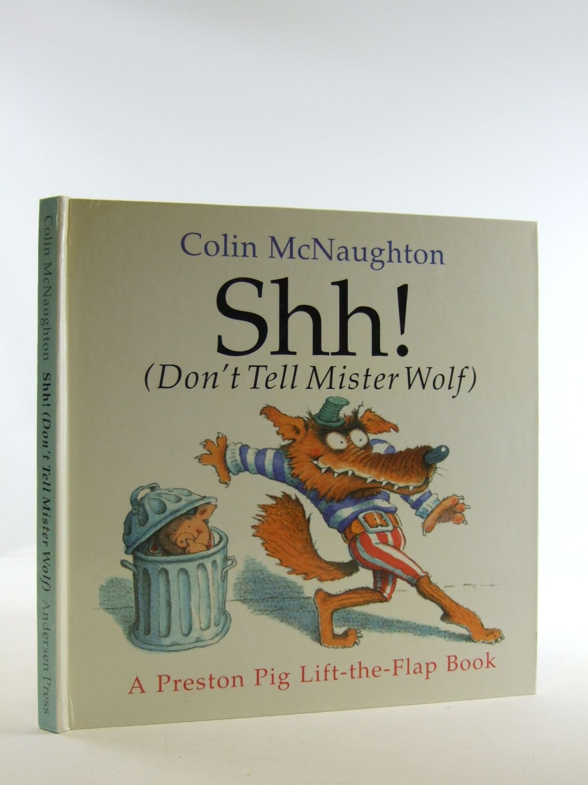 Shh! (Don't Tell Mister Wolf) (Preston pig & Mr Wolf)