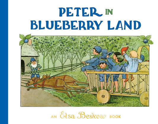 Peter in Blueberry Land - 5437