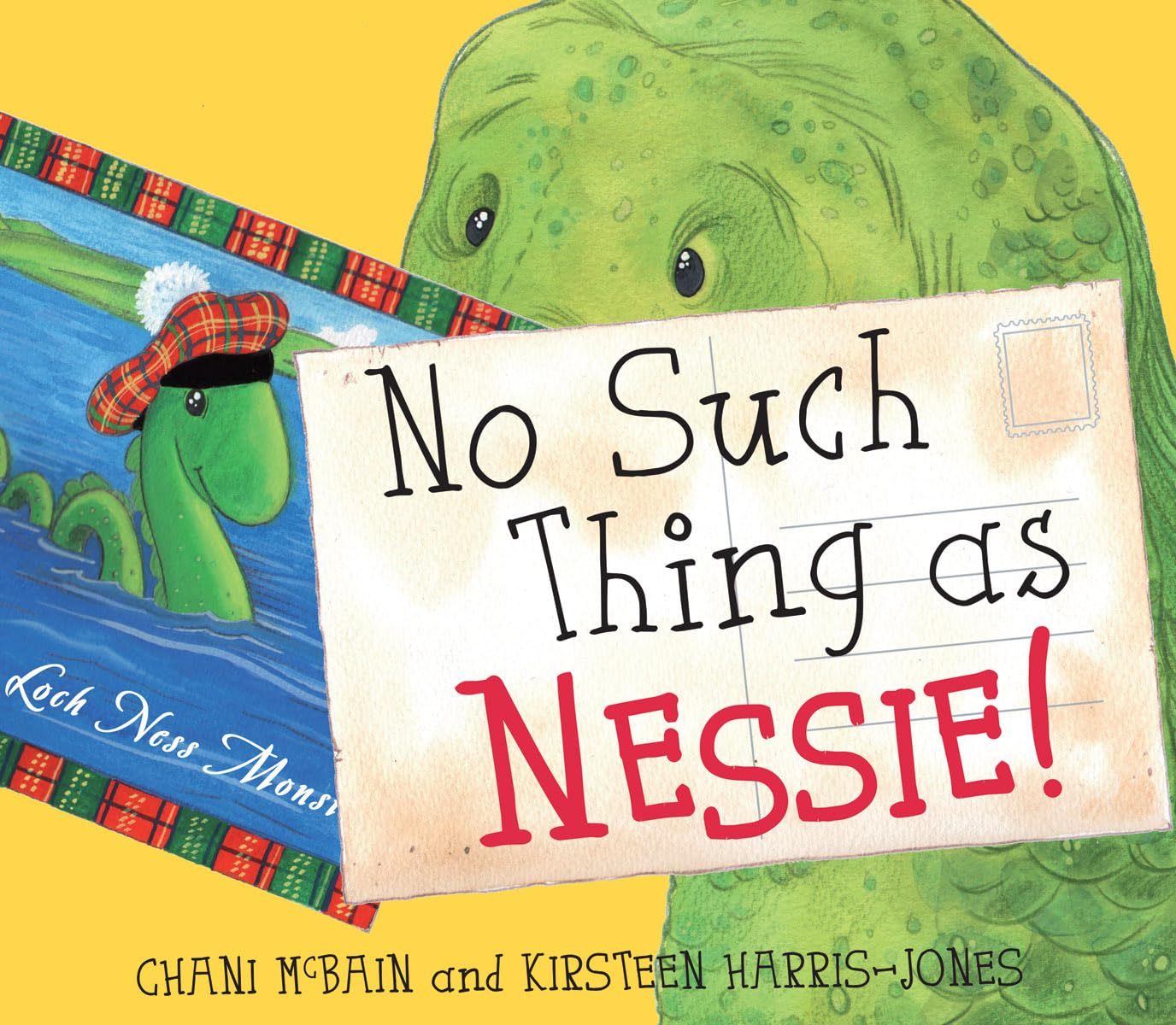 No Such Thing As Nessie!: A Loch Ness Monster Adventure (Picture Kelpies)