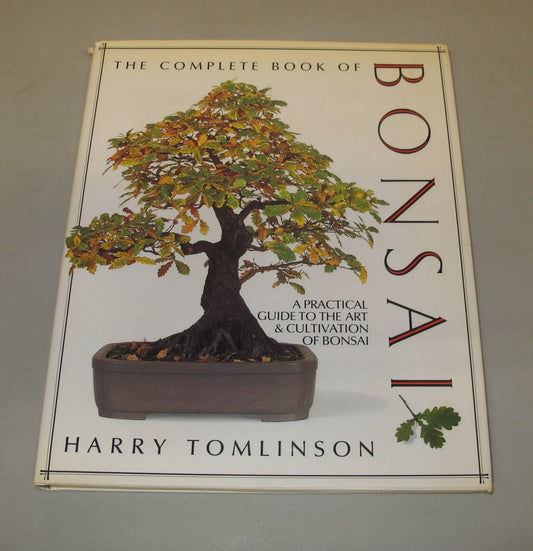 The Complete Book of Bonsai - 7230