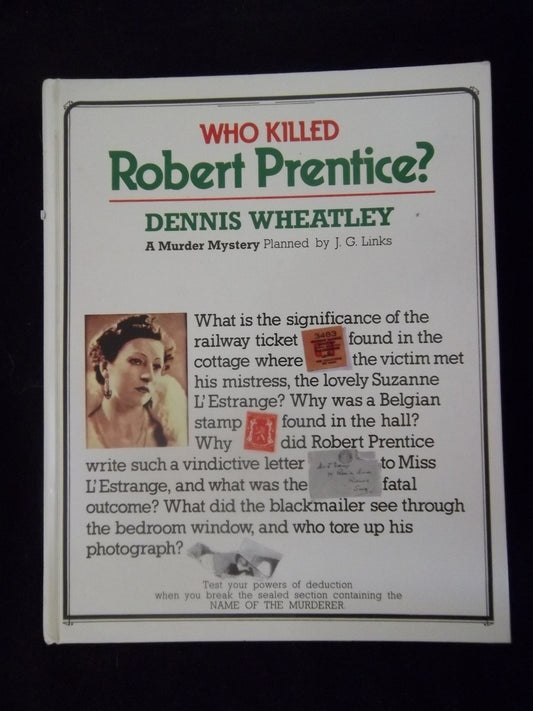 Who Killed Robert Prentice - 2080