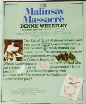 Malinsay Massacre (A Murder Mystery)