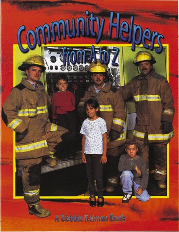 Community Helpers from A to Z (Alphabasics) - 2645