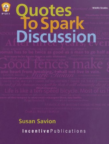 Quotes to Spark Discussion