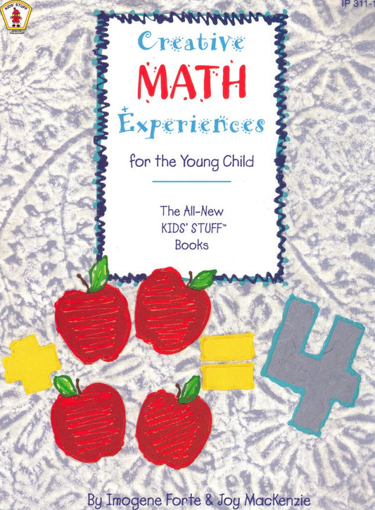 The All-New Kids' Stuff Book of Creative Math Experiences for the Young Child - 4036