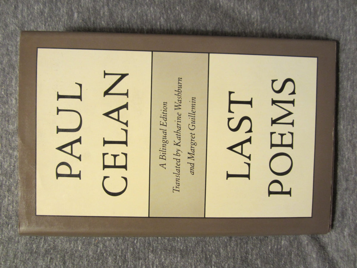 Last Poems (English and German Edition)