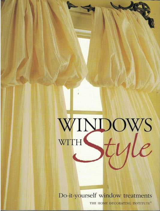 Windows with Style: Do-it-yourself window treatments