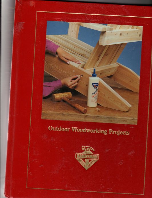 Outdoor Woodworking Projects