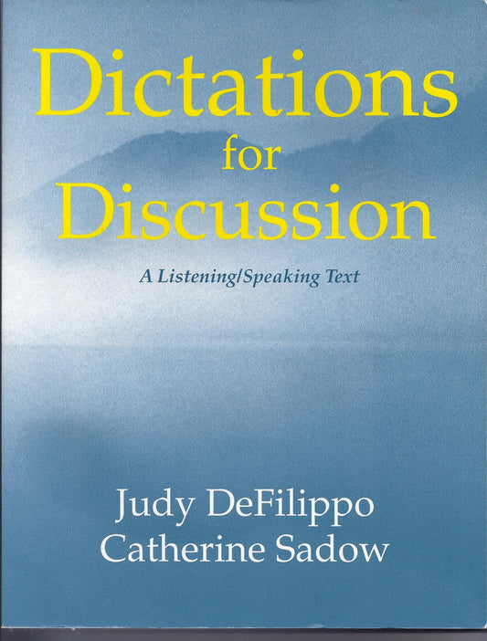Dictations for Discussion - 8292