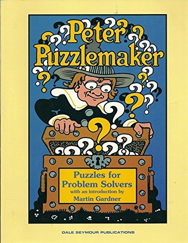 Peter Puzzlemaker: A John Martin Puzzle Book for Little Puzzlers