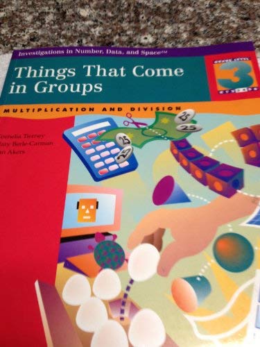 Things That Come in Groups: Multiplication & Division