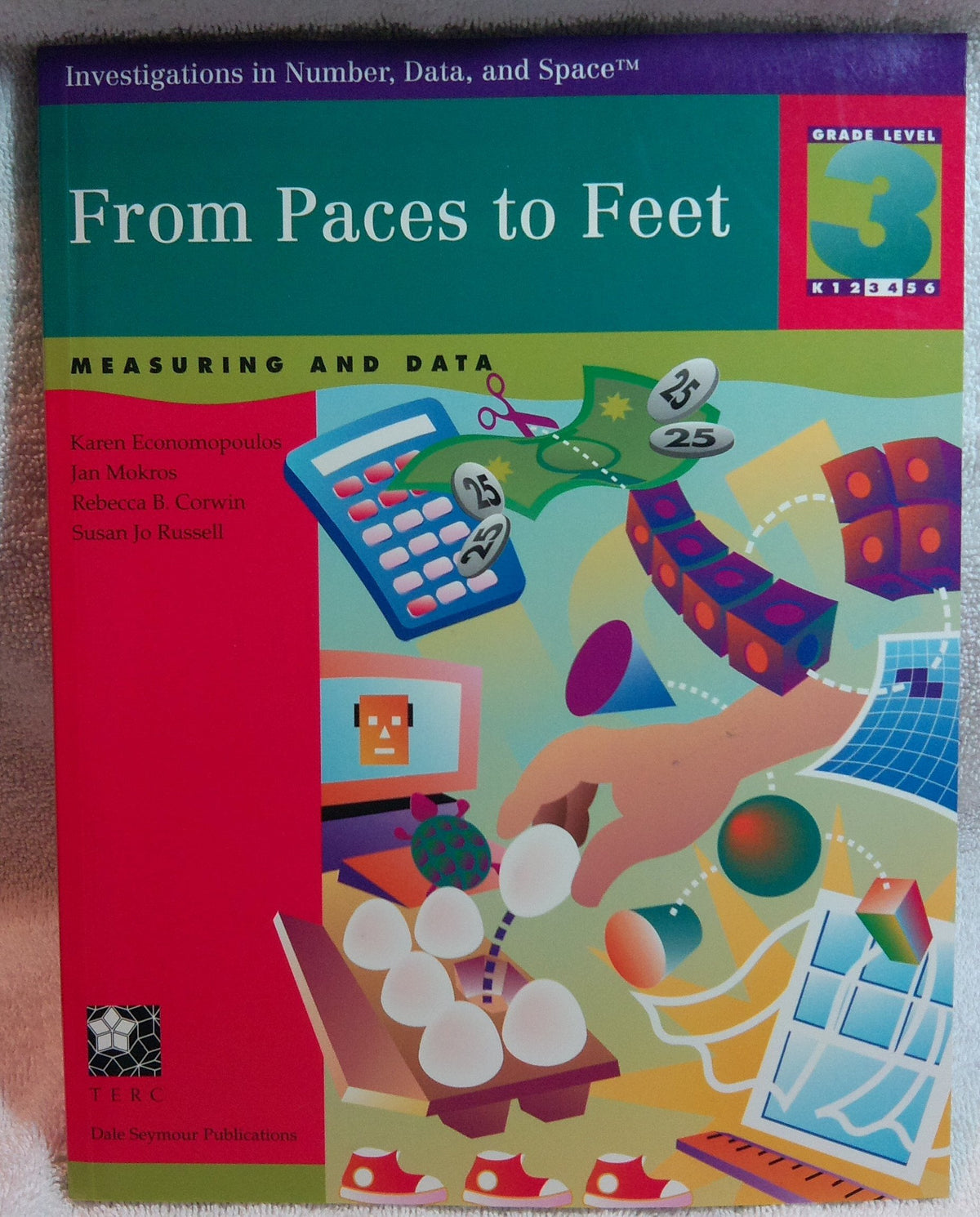From Paces to Feet: Measuring & Data