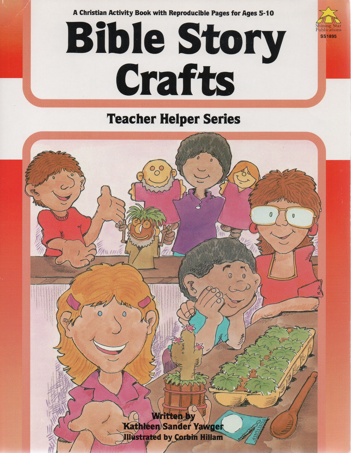 Bible Story Crafts (Teacher Helper Series)