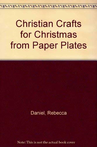 Christian Crafts for Christmas from Paper Plates