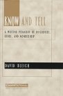 Know and Tell: A Writing Pedagogy of Disclosure, Genre, and Membership (Crosscurrents)