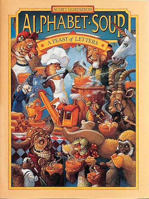 Alphabet Soup: A Feast of Letters