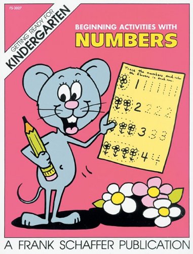 Beginning Activities with Numbers (Getting Ready for Kindergarten Series)