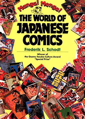 Manga! Manga!: The World of Japanese Comics - 7645