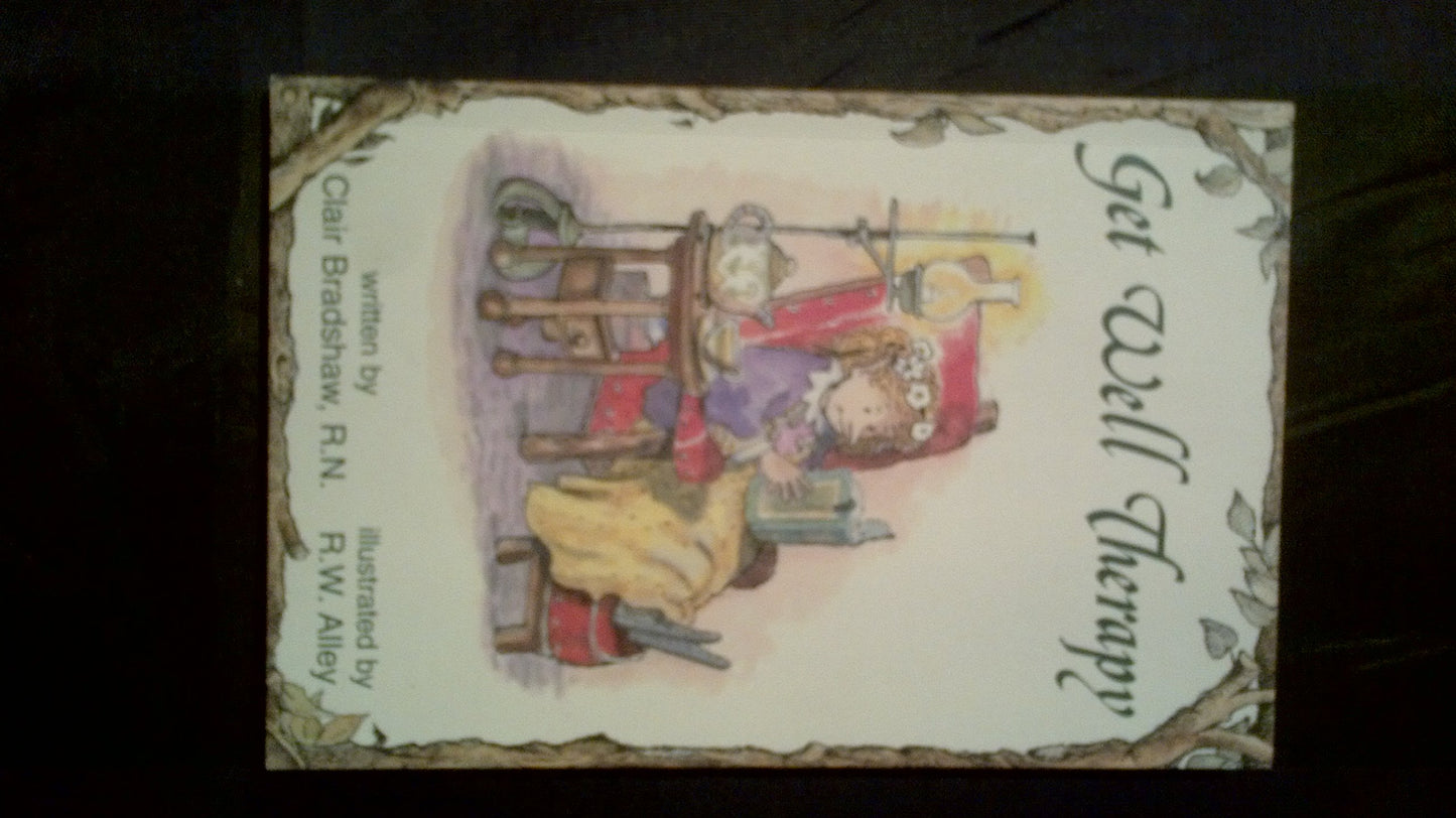 Get Well Therapy (Elf - Help Books)