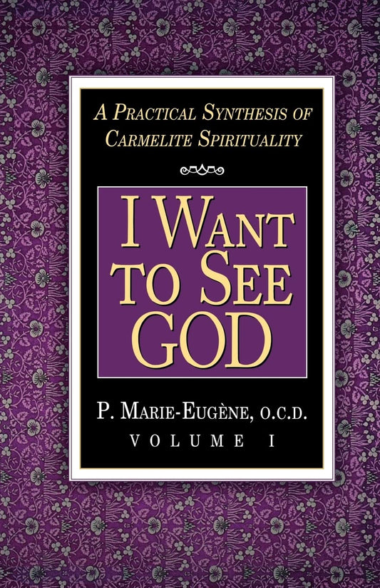 I Want to See God: A Practical Synthesis of Carmelite Spirituality